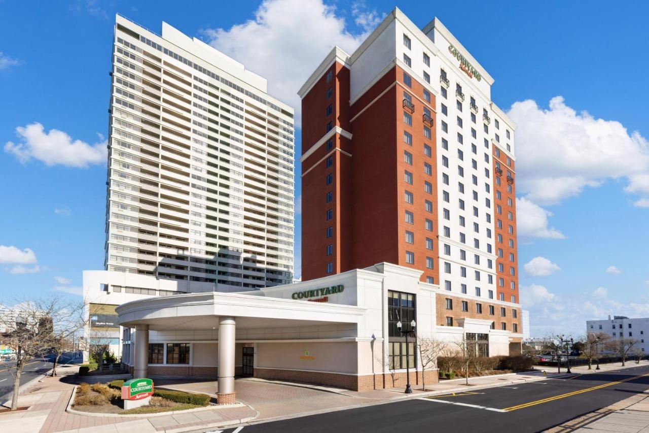 Courtyard By Marriott Atlantic City Beach Block Exterior foto